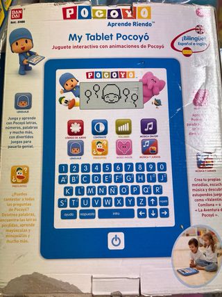 My tablet Pocoyo