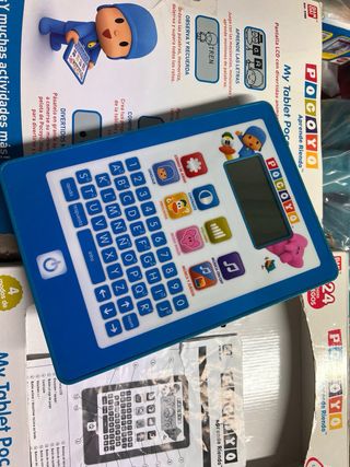 My tablet Pocoyo