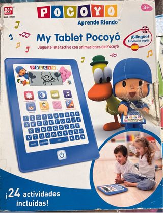 My tablet Pocoyo