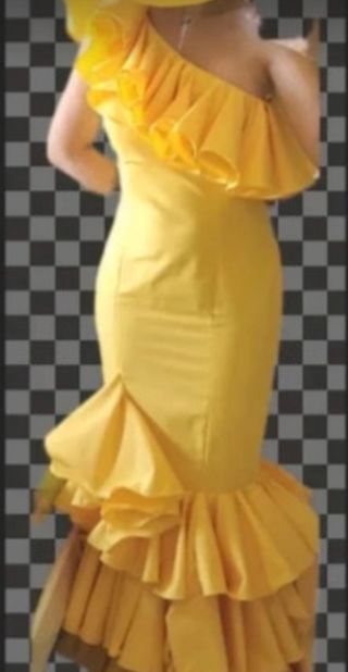 Traje de gitana