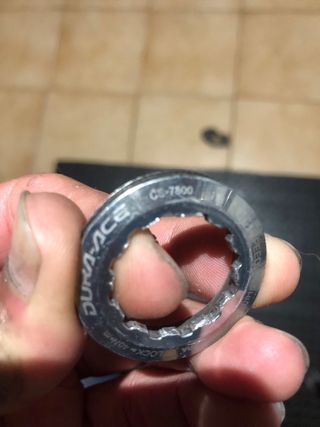 Cassete Dura ace 7800