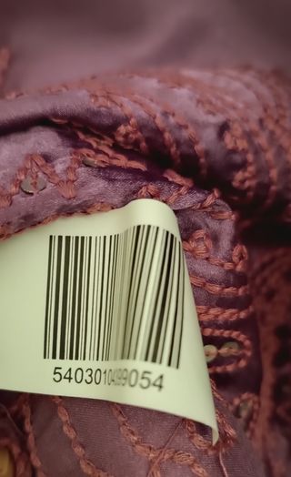 Blusón de fiesta "Talla y Moda". Talla 54.