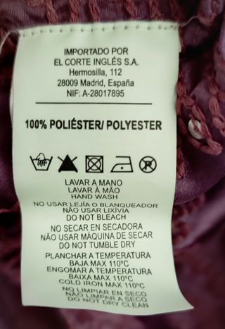 Blusón de fiesta "Talla y Moda". Talla 54.