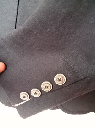 BLAZER azul marino de MISS-TIC