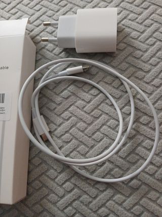 Cargador rápido Iphone