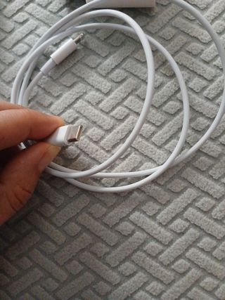 Cargador rápido Iphone