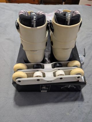 Patins Razors SL-3 skates (off-white)
