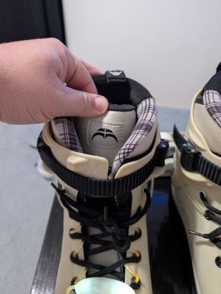Patins Razors SL-3 skates (off-white)
