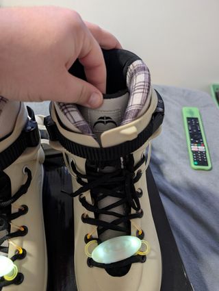 Patins Razors SL-3 skates (off-white)