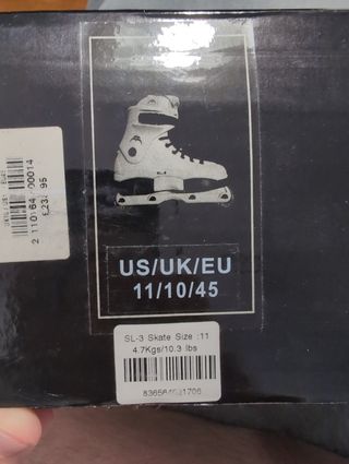 Patins Razors SL-3 skates (off-white)