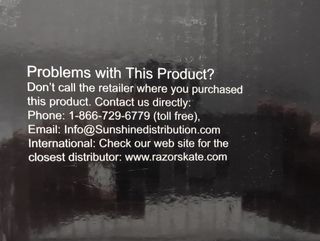 Patins Razors SL-3 skates (off-white)