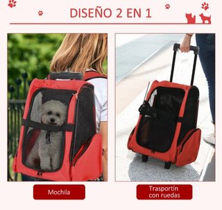 Transportín para perro