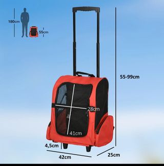 Transportín para perro