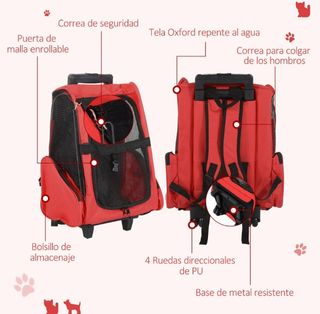 Transportín para perro