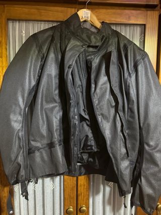 Traje moto clover gt4 mujer