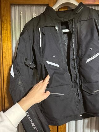 Traje moto clover gt4 mujer