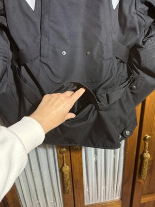 Traje moto clover gt4 mujer