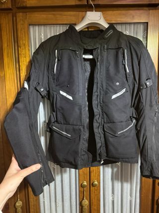 Traje moto clover gt4 mujer