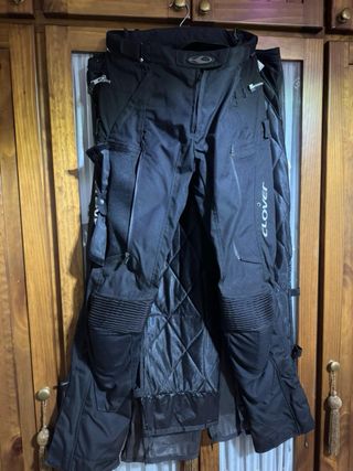 Traje moto clover gt4 mujer