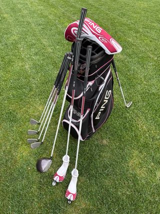 Set de Palos Golf PING Sra.