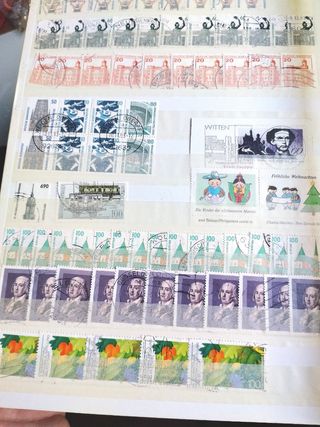 Álbum de sellos Alemania