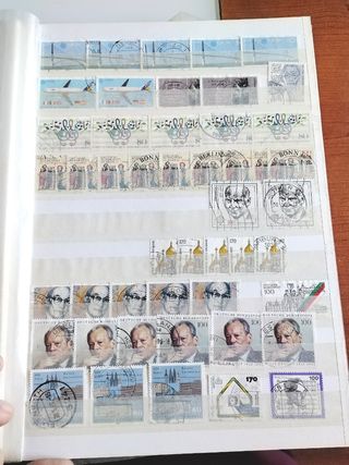 Álbum de sellos Alemania