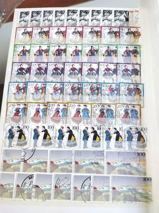 Álbum de sellos Alemania