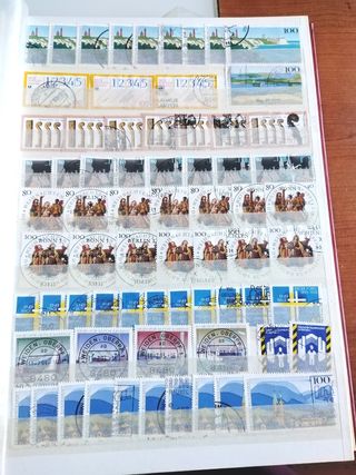 Álbum de sellos Alemania