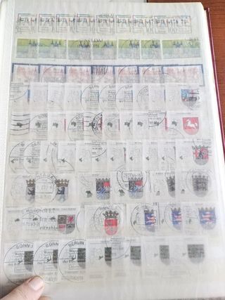 Álbum de sellos Alemania