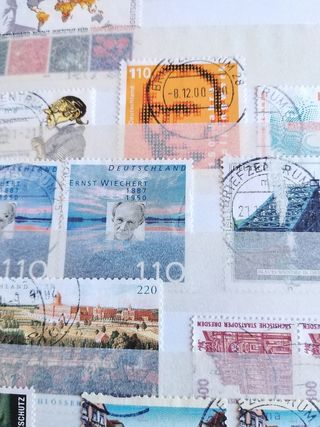 Álbum de sellos Alemania