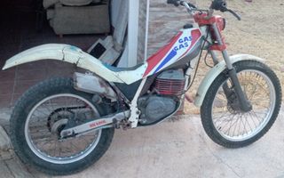 Gas gas halley 327cc trial