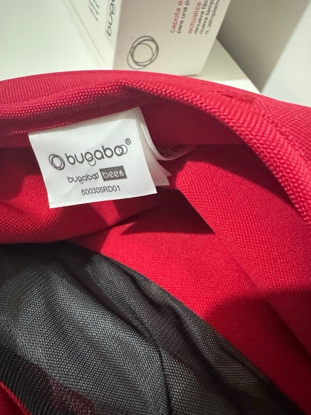 Capota Bugaboo Bee 6 NUEVA !!