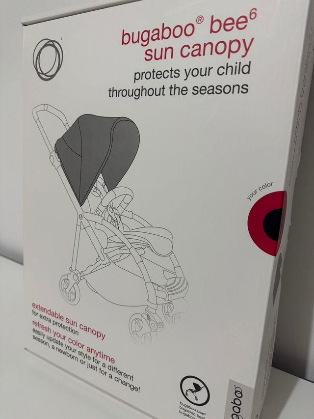 Capota Bugaboo Bee 6 NUEVA !!