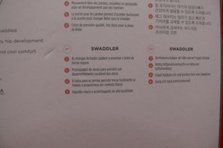 Swaddler, Manta de aconchego