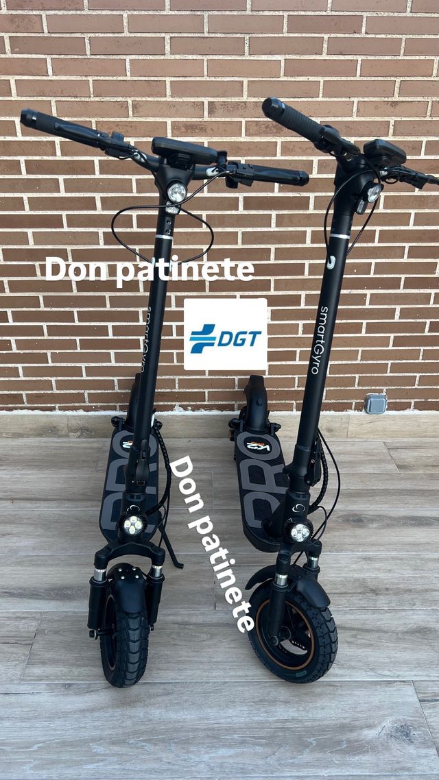Patinete smartgyro k2 pro 1000w DGT