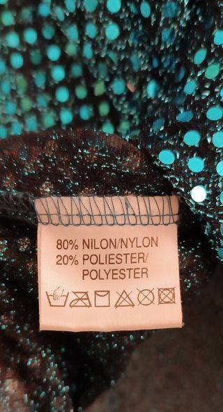 Top de lentejuelas de fiesta (El Corte Inglés)