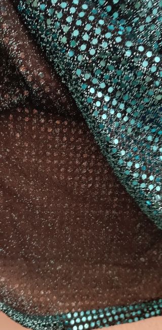 Top de lentejuelas de fiesta (El Corte Inglés)