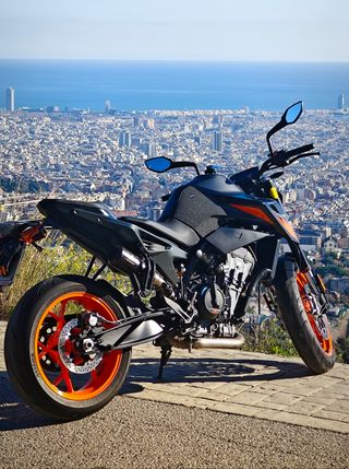 KTM duke 790 L