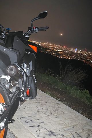 KTM duke 790 L