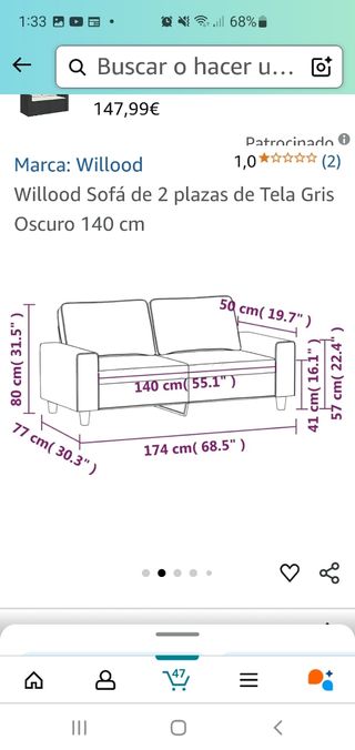 Sofá