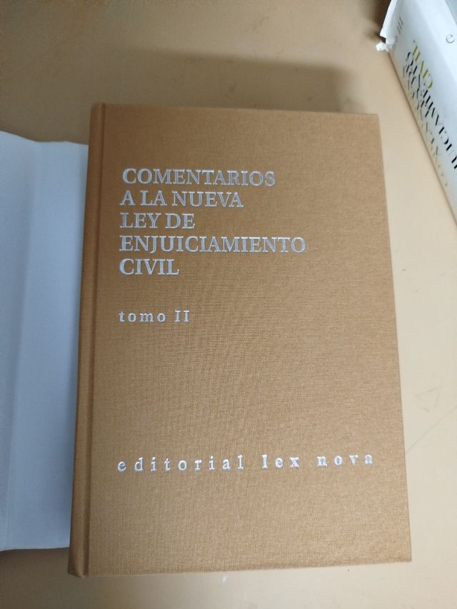 Libros de Derecho