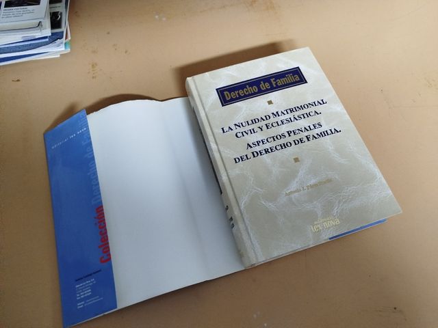 Libros de Derecho