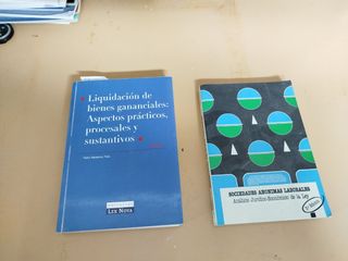 Libros de Derecho