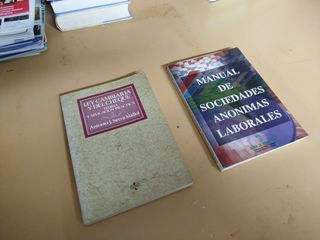 Libros de Derecho