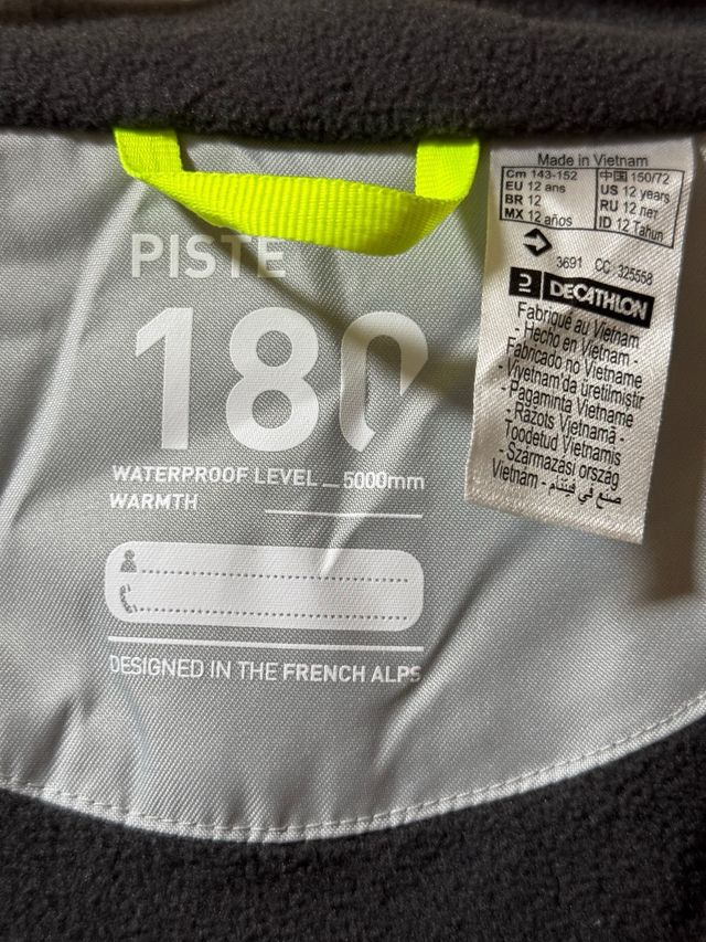 Chaqueta para niño Decathlon