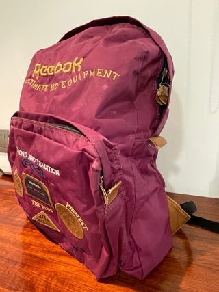 Mochila Reebok años 80/90