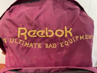 Mochila Reebok años 80/90