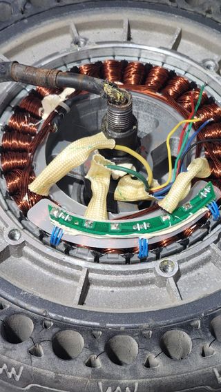 Taller reparación de patinetes eléctrico