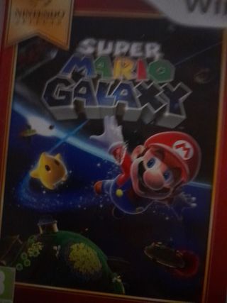 Super Mario Galaxy wii