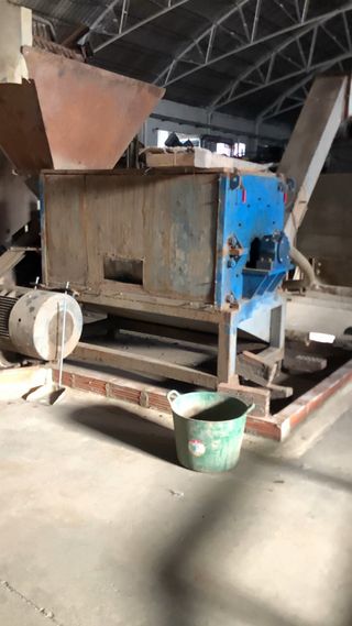 SECADOR HORIZONTAL PARA PLASTICO